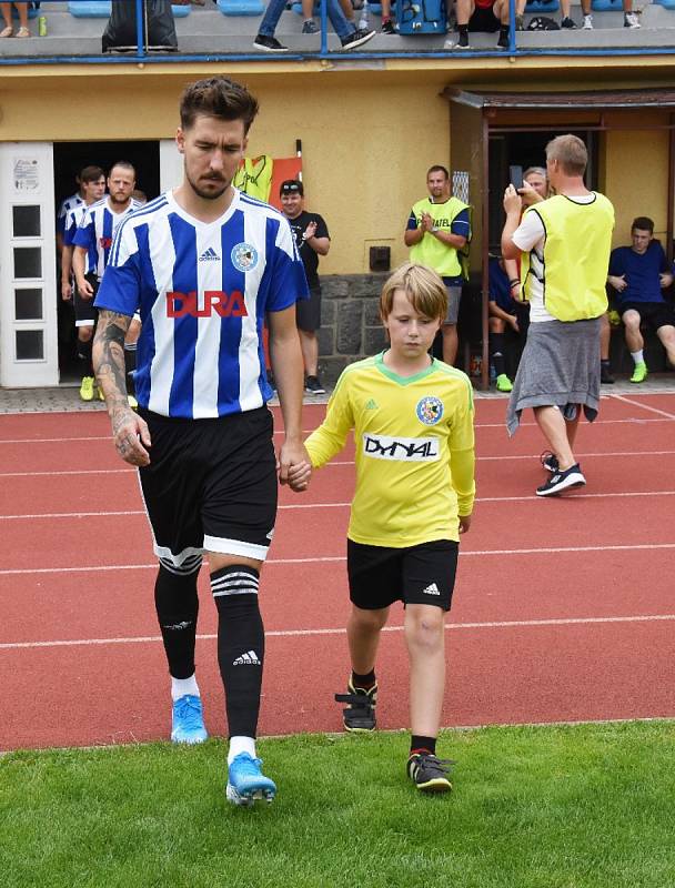 TJ Blatná - FC ZVVZ Milevsko 1:1 (0:0).