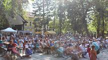 XXIV. Mezinárodní folklorní festival je v plném proudu.