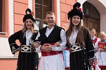 Mezinárodní folklorní festival se bude v Písku konat i letos.