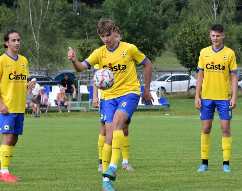 Fotbalová příprava: AL-KO Semice - FC Písek U19 5:1 (1:1).