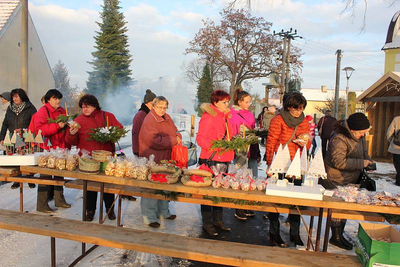 Křenovický adventní jarmark.