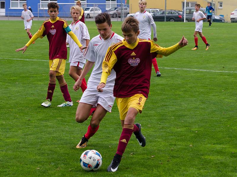 U 15 A: FC Písek - FK DUKLA Praha 4:6 (2:3)