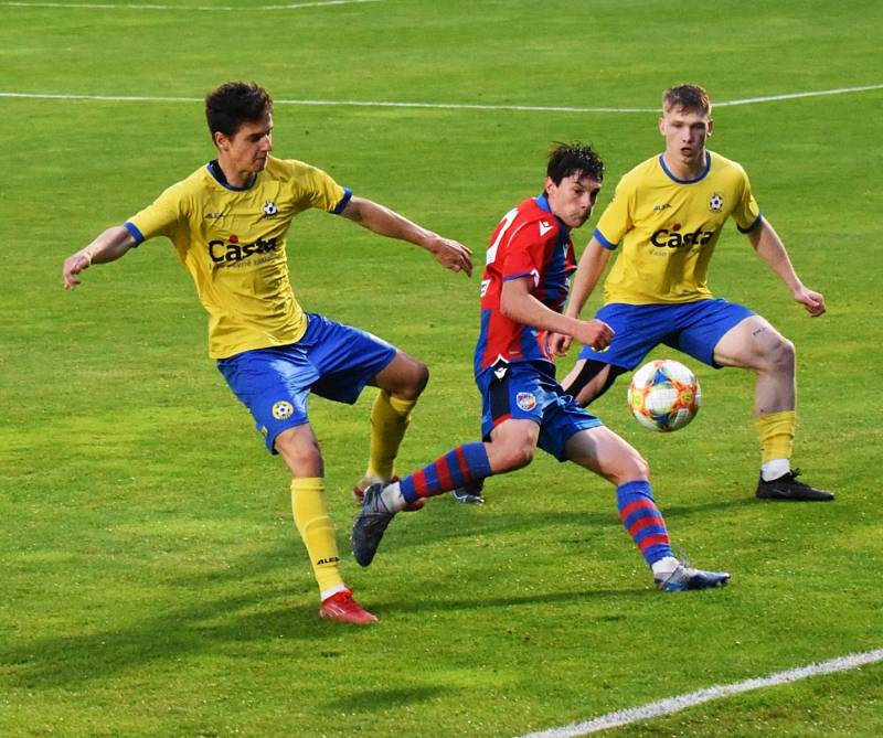 Fotbalová ČFL: FC Písek - Viktoria Plzeň B 0:2 (0:0).