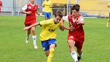 Česká liga dorostu U17: FC Písek - FK Pardubice B 0:3 (0:1).