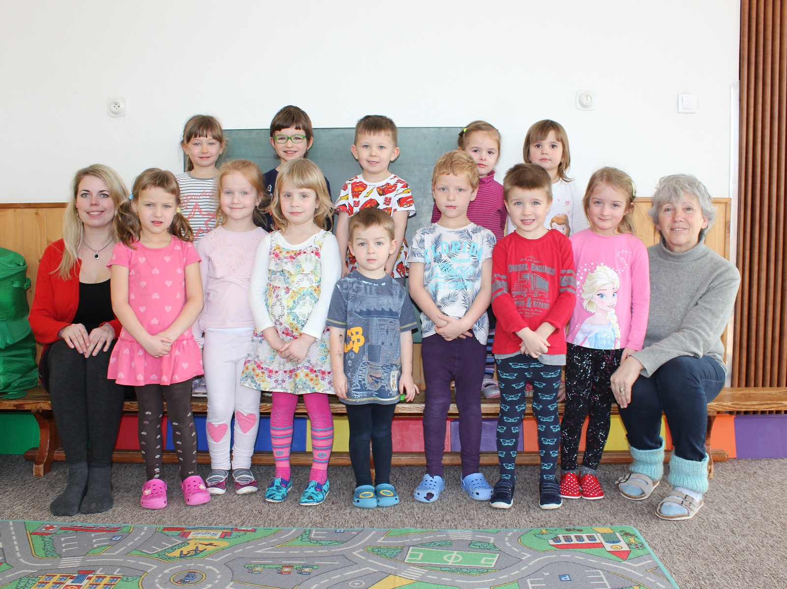 Představujeme děti z Mateřské školy v Miroticích - Písecký deník