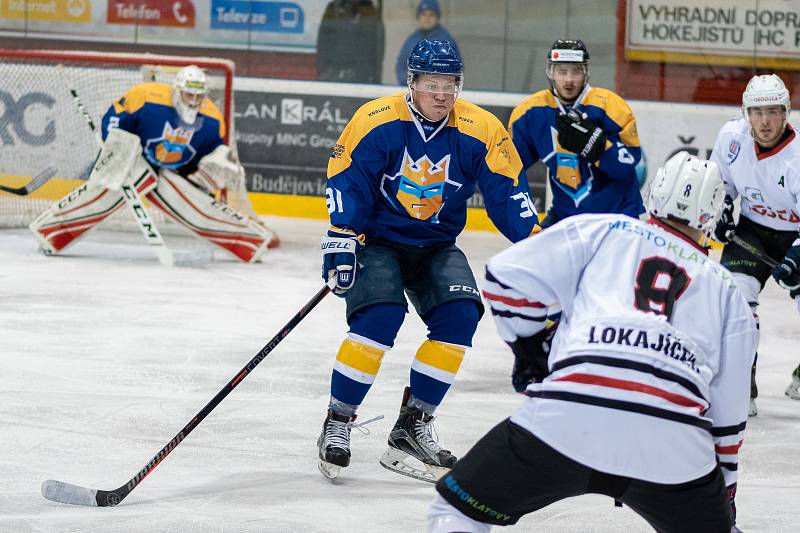 IHC Králové Písek – SHC Klatovy 2:3 (0:0, 2:0, 0:3).