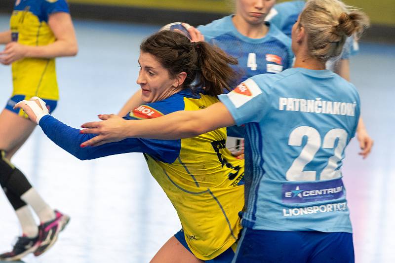 Sokol Písek – DHK Zora Olomouc 22:21 (10:11).