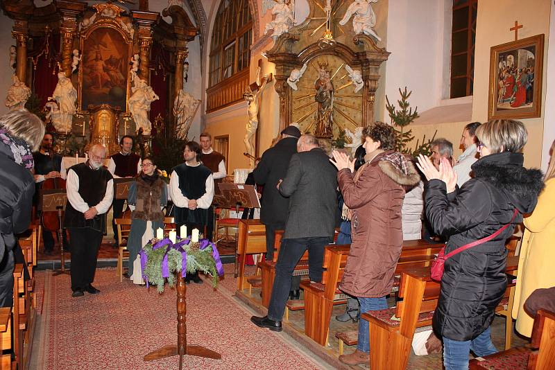 Koncert hudebního souboru Musica Bohemica Praha.