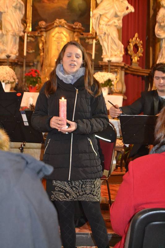 Adventní koncert v Čimelicích.