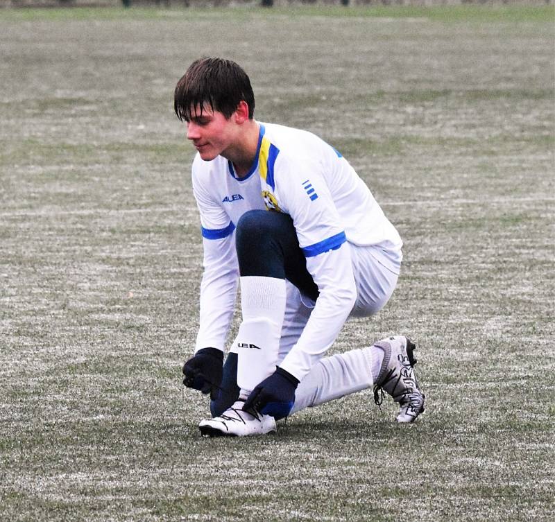 Přípravný fotbal: FC Písek - Baník Ostrava U19 1:2 (0:2).