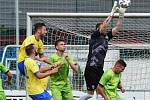 Fotbalisté Písku odstartovali sezonu v ČFL výhrou 2:1 na pražském Vltavínu.