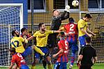 Fotbalová ČFL: FC Písek - Viktoria Plzeň B 0:2 (0:0).