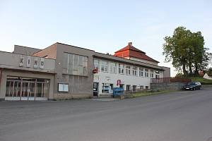 Kulturní dům v Kovářově.