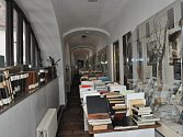 Chodby i některé expozice  Prácheňského muzea jsou plné knih. Ty se brzy vrátí na místo v muzejní knihovně.