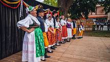 XXIV. jihočeský folklorní festival Kovářov.