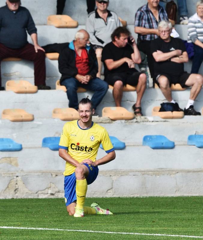 Fortuna ČFL: FC Písek - Admira Praha 3:3.