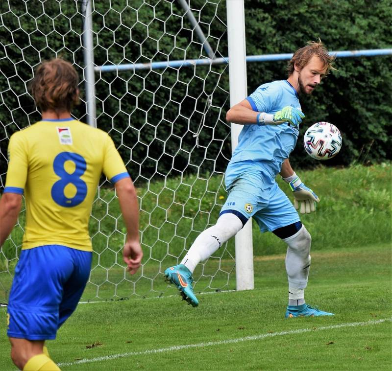 Fotbalová příprava: Sokol lom - FC Písek 1:0 (0:0).