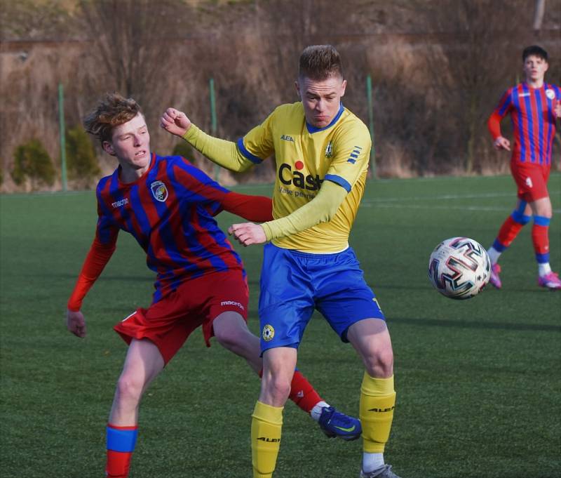 Česká liga dorostu: FC Písek - Viktoria Plzeň B 2:0.