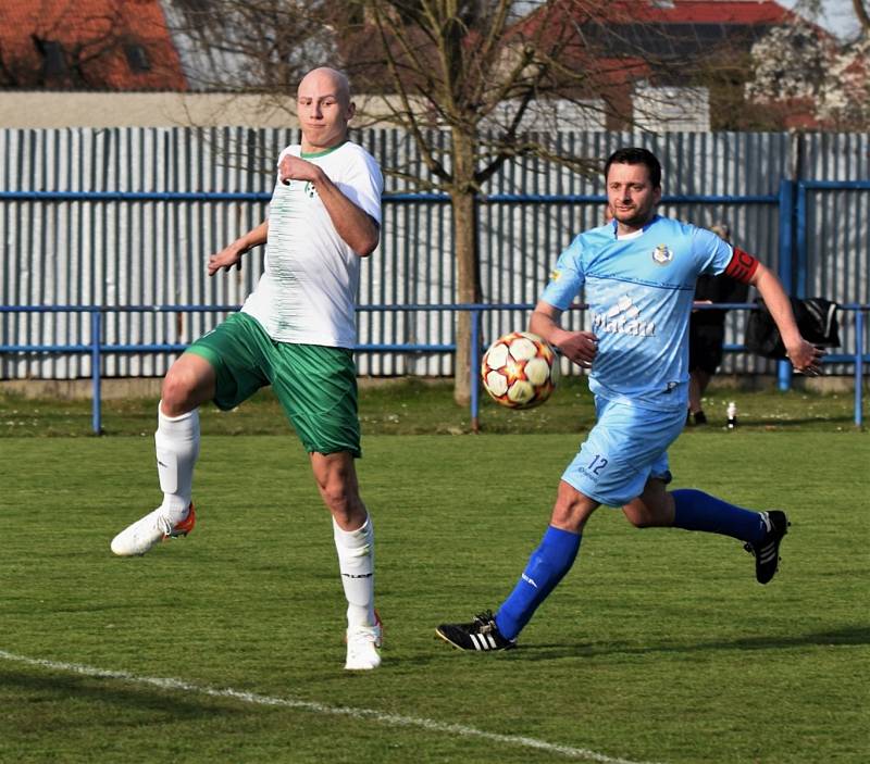 Fotbalový KP: FK Protivín - SK Jankov 1:2 (0:0).