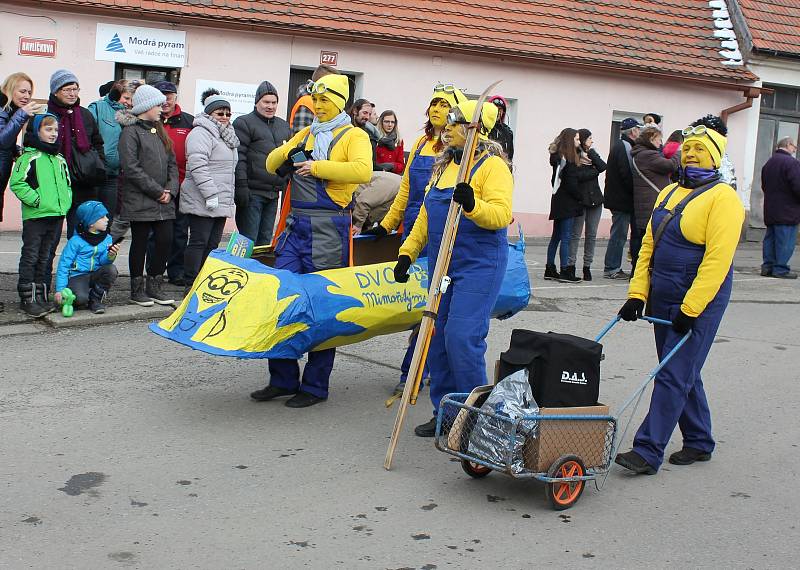 Milevské maškary.