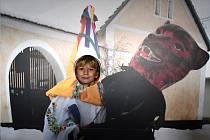 Návštěva Domu regionů a dětských folklorních tradic v Kovářově.