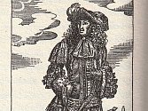 Urozený pán z Bissingen. Ilustrace je z knihy Jihočeský pitaval (1993)