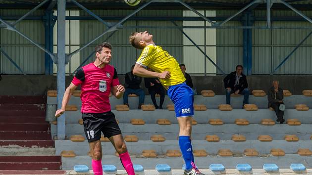 FC Písek - FK Dobrovice 1:2