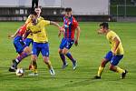 Fotbalová ČFL: FC Písek - Viktoria Plzeň B 0:2 (0:0).