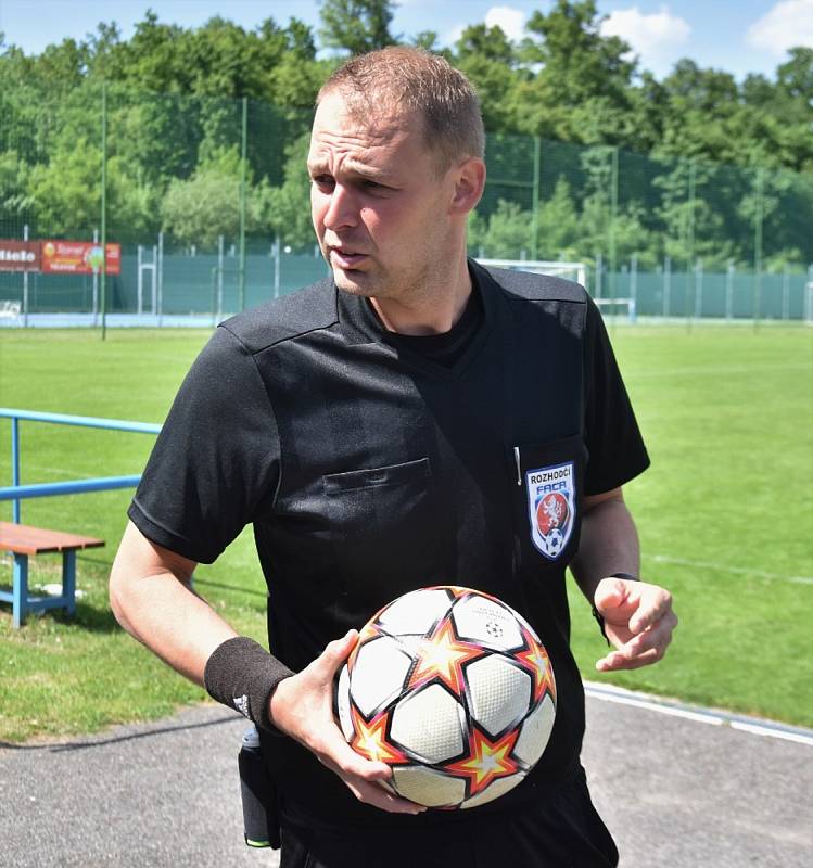 Fotbalový KP: Protivín - Týn nad Vltavou 1:1 (1:0).