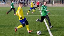 FC Písek - TJ Tatran Sedlčany 9:0 (3:0).