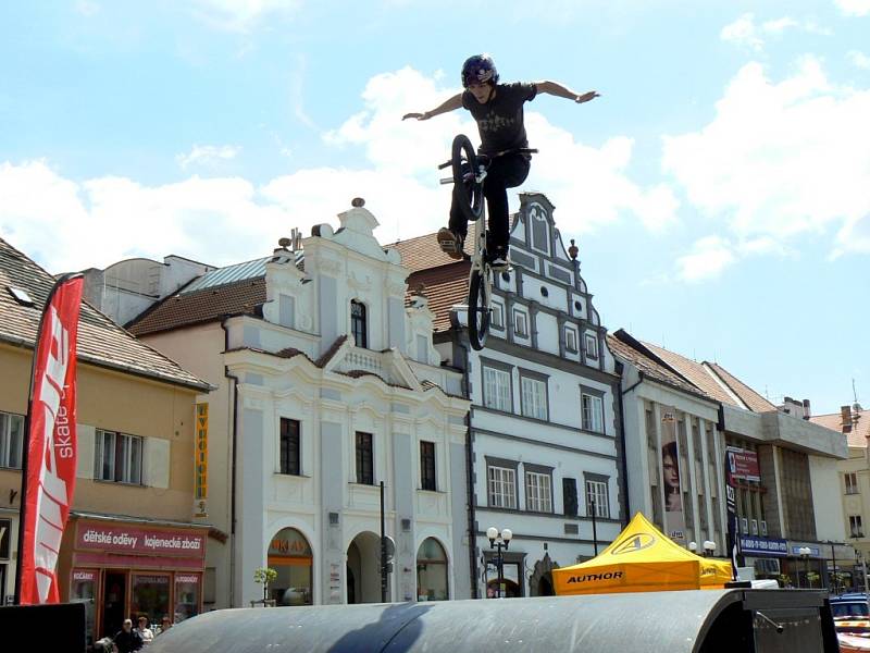 Písecký majáles 2008.