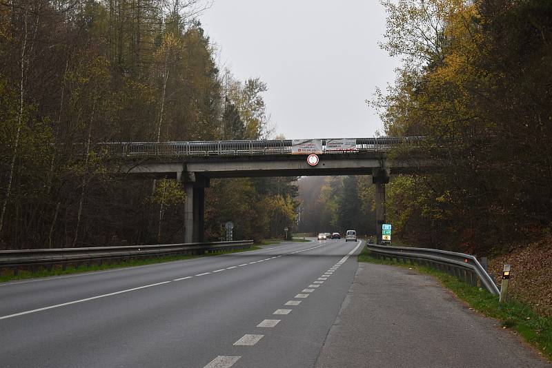 Most u Protivína půjde k zemi a postaví se nový. Silnici I/20 čeká velký zásah.