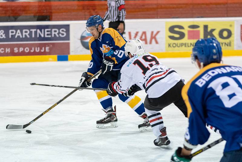 IHC Králové Písek – SHC Klatovy 2:3 (0:0, 2:0, 0:3).