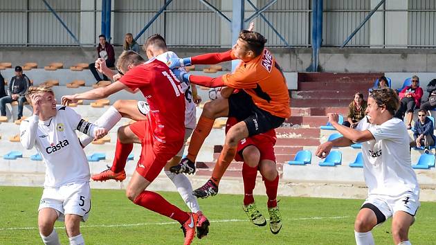 V utkání ČLD mezi Pískem a Ústím nad Labem se v soubojích jiskřilo