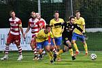 Na podzim Písek doma Povltavskou FA porazil 3:0, na hřišti soupeře nyní remizoval 1:1.