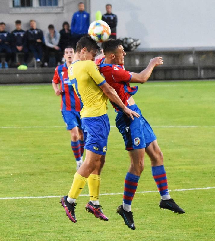 Fotbalová ČFL: FC Písek - Viktoria Plzeň B 0:2 (0:0).