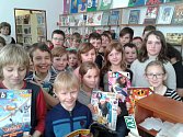 Děti navštívily albrechtickou knihovnu.