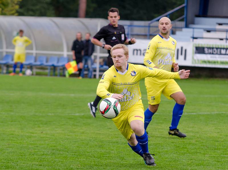 FK Protivín B – TJ Albrechtice nad Vltavou 1:0 (0:0) Pen: 5:4