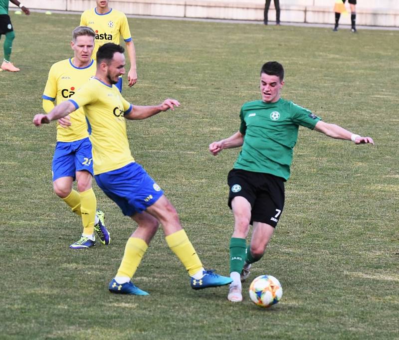 Fotbalová Fortuna ČFL: FC Písek - FK Příbram B 0:1 (0:0).