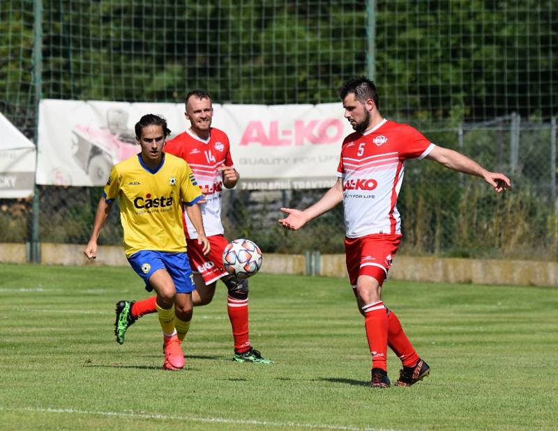 Fotbalová příprava: AL-KO Semice - FC Písek U19 5:1 (1:1).