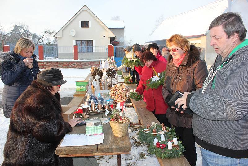 Křenovický adventní jarmark.