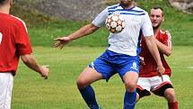 Fotbalová I.A třída: Mirovice - Strunkovice 1:0.