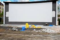 Rekonstrukce píseckého letního kina.