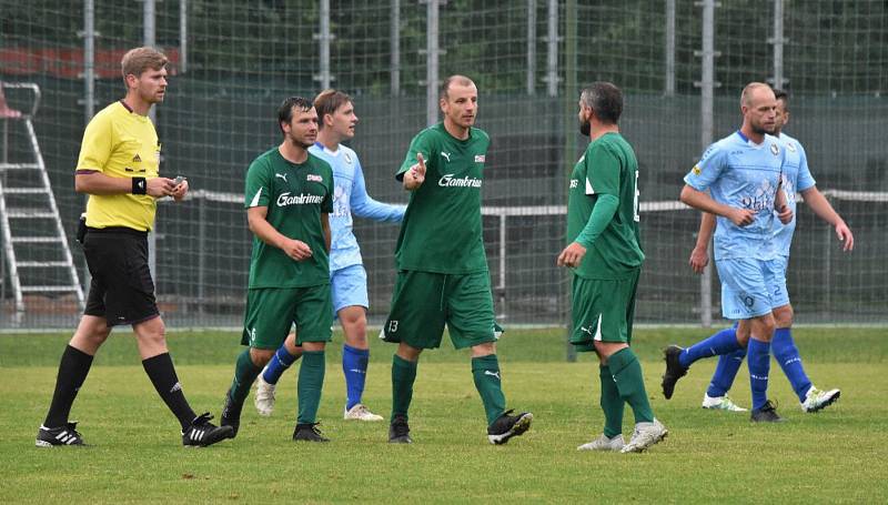 FK Protivín – FK Lažiště 3:2 (2:1).
