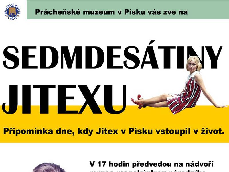 Sedmdesátiny v Jitexu.