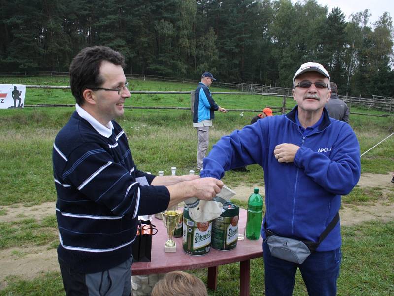 Turnaj v extrémním golfu 7. EG Cup Písek na Velkém Kamýku.