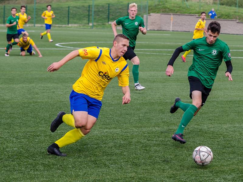 ČLD U 19 / FC Písek - 1. FK Příbram B 0:2 (0:0)