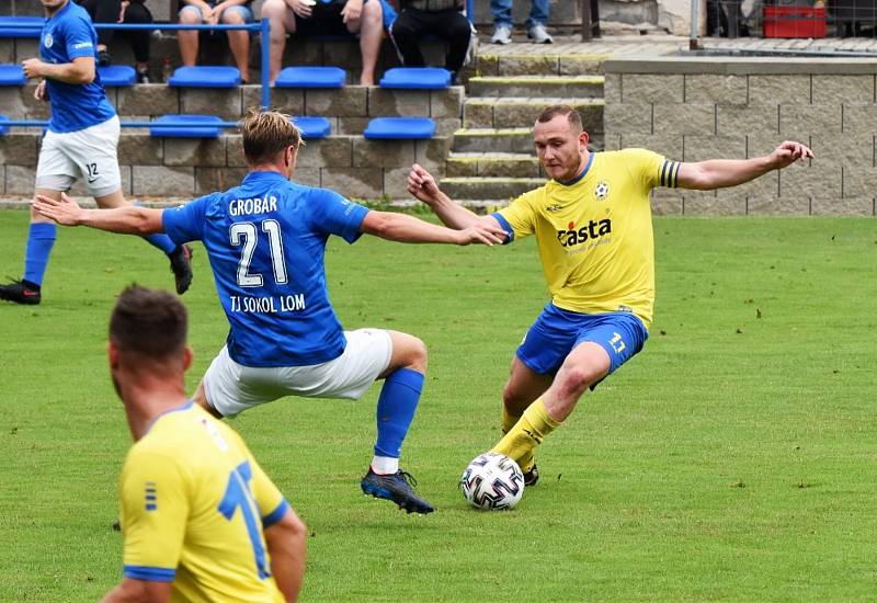 Fotbalová příprava: Sokol lom - FC Písek 1:0 (0:0).