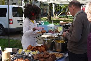 Polévkový festival v Písku.