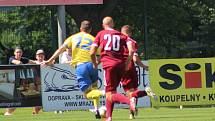 Fotbalová příprava: FC Písek - AC Sparta Praha B 1:3 (1:2).